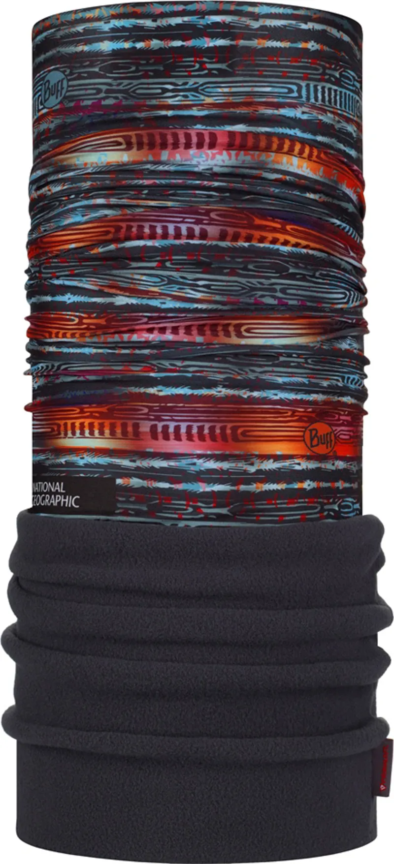 Buff Polar Buff - National Geographic - Kumihimo Multi Grey